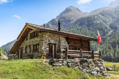 Image de Chalet Arolla 8 pers : vue, nature & parking privé
