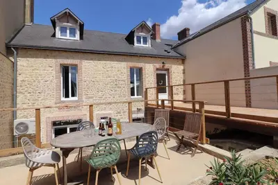 Image de Maison ancienne tout confort pour 8 pers. , proche loisirs