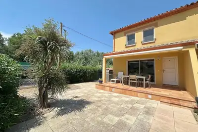Image de Charmant Pavillon T3 avec Jardin et Piscine à Valras-Plage