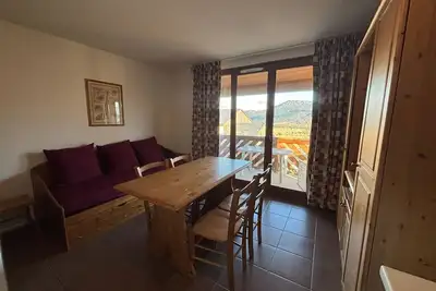 Image de Appartement lumineux 3 pièces avec parking proche pistes aux Angles