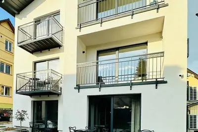 Image de Maison de vacances Dziwnów pour 3 - 18 personnes avec 7 chambres à coucher - Maison de vacances