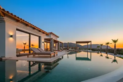 Image de Dazzling Hersonisos Villa | Villa Irida | 4 Bedrooms | Large Private Infinity.