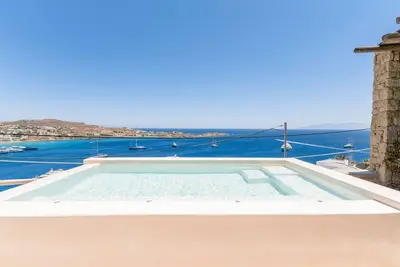 Image de Splendid Mykonos Villa | Villa Almyra |.