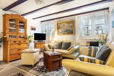 Image de Appartement 'Helgoland' avec terrasse commune, jardin commun et Wi-Fi