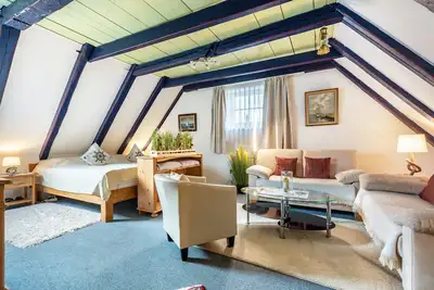 Image de Appartement 'Kugelbake' avec terrasse commune, jardin partagé et Wi-Fi