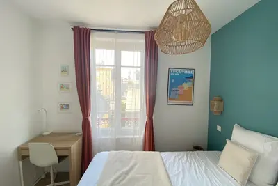 Image de Appartement 1 chambre avec balcon à 100 mètres de la plage