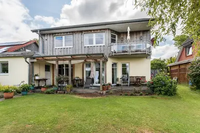 Image de Appartement 'Am Rande Neumünsters' avec Balcon
