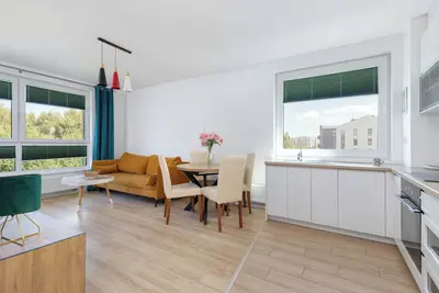Image de Kościuszki 74 Gdynia | Modern Apartment | Balcony | Parking | Pet friendly