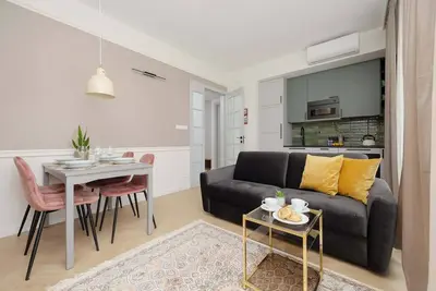 Image de Racławicka 7 | Warsaw | Charming Apartment | Air-Conditioning