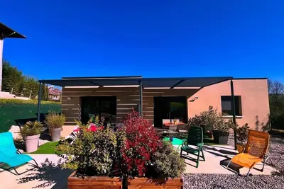 Image de Gîte 2 chambres, terrasse et parking