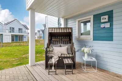 Image de Appartement 'Olpenitz' avec vue sur la mer, terrasse privée et Wi-Fi