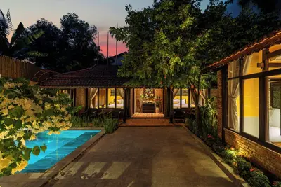 Image de DeMin Villa Há»™i An - 5 Bedrooms\nPool and Bbq Garden