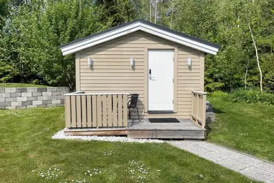 Image de Cozy cabin with Ac in wonderful Uppsala län