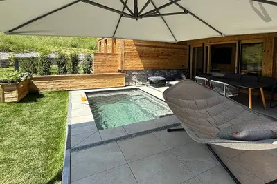 Image de Ziegelberg Chalets: Luxury vacation home \"Chalet Schlossblick\"