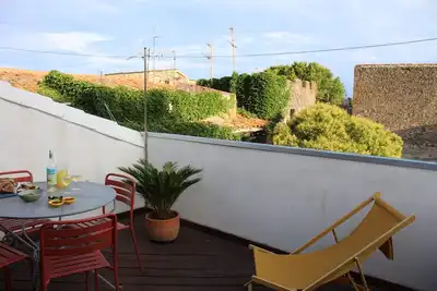 Image de Duplex climatisé avec terrasse