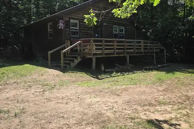Image de Waterfront cabin on Long Lake.