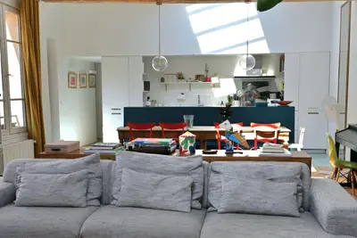 Image de Loft familial au cœur de Paris - 10 lits