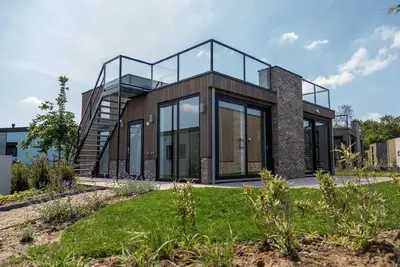Image de Maison de vacances Wanneperveen pour 1 - 4 personnes avec 2 chambres à coucher - Maison de vacances