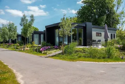 Image de Maison de vacances Wanneperveen pour 1 - 4 personnes avec 2 chambres à coucher - Maison de vacances
