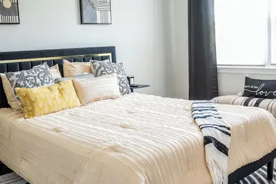 Image de Charming 3-bedroom townhome with WiFi, Ac in Adorable Asbury Park