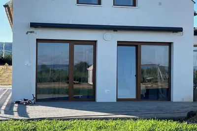 Image de Vacation villa \"Twin Garden\" in Zánka, 5 minutes from Lake Balaton. Garden & Terrace.