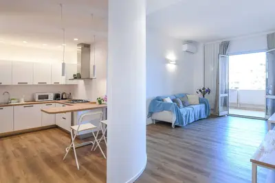 Image de Cozy 95sqm apartment with sea view terrace