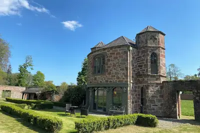 Image de The Garden Rooms - romantic turreted cottage, Aberdeenshire