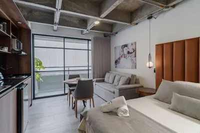 Image de |Ahead| Intimate Loft near the airport + parking