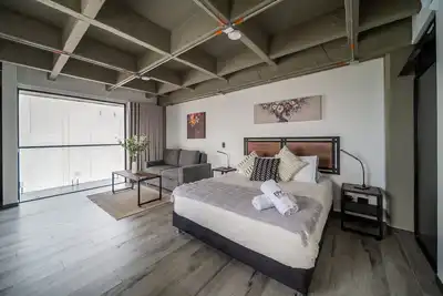 Image de |Ahead| Spacious Loft with balcony and parking