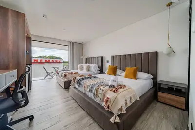 Image de |Ahead| Peaceful Loft with parking and Ac