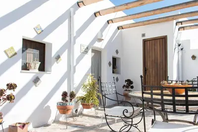 Image de Maison de Campagne 'MarĂa Eusebia' avec Vue sur la Montagne, Terrasse PrivĂ©e et Wi-Fi