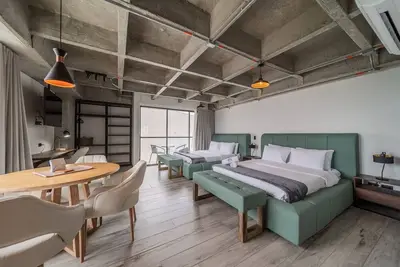 Image de |Ahead| Unique Loft close to the airport + Parking