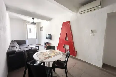 Image de Appartement pour 3 avec balcon - proche plage