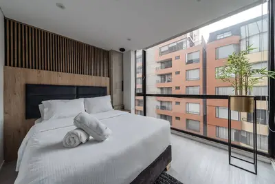 Image de Minimalist 1br @Chapinero close to Movistar Arena