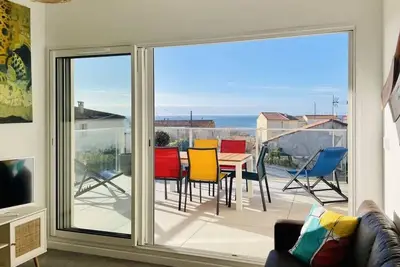 Image de Coral - Lumineux appartement Cap d'agde vue mer,