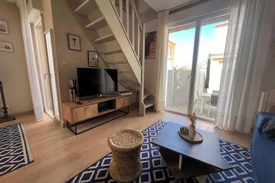 Image de Valras-Loc Le Bonheur à la Plage A moins de 100m