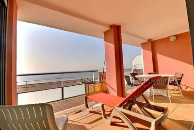 Image de Magnifique appartement en front de mer, idéal pour