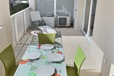 Image de Loggia Verde -A 450m de la mer, Coquet appartement