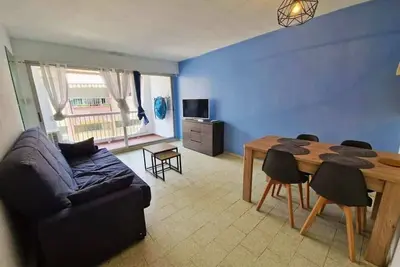Image de Charmant appartement T2 au Grau du Roi - Plage & c