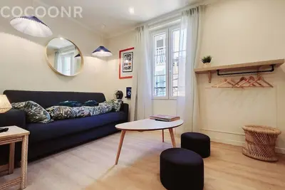 Image de L'Hacienda 2g - Studio dans Vieil Antibes
