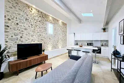 Image de Les Casemates Antiboises - Jolie T3 proche port