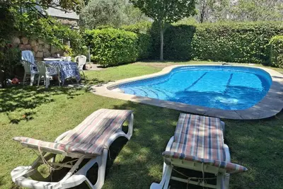 Image de Relax in the mountains of Madrid: charming house in El Boalo