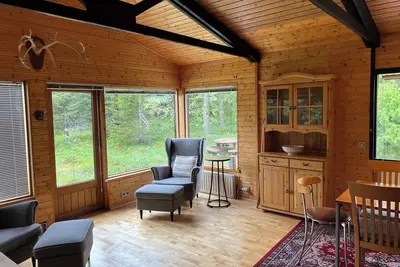 Image de Golden Circle – Summer House in Icelandic Forest