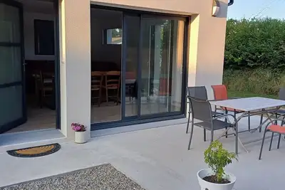 Image de Les Rigadelles : Maison neuve plain pied proche plage et commerces sur Plougoulm