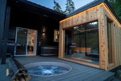 Image de The Spa Cabin at Fernan Creek