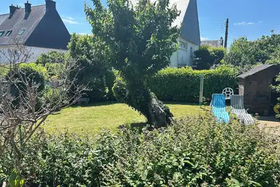 Image de Maison Proche étang du Ter Lorient avec jardin, à 10 mn plages