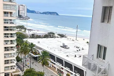 Image de Complete Sea View Studio - Just a few steps from Pitangueiras Beach.