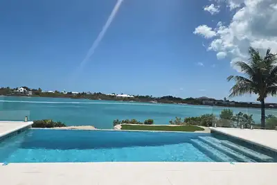 Villa Nirvana - Water Front Oasis where tranquility awaits!