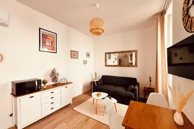 Image de A 2minutes des Arènes! Studio avec Clim/Wifi