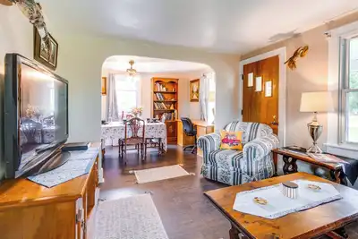 Image de 'Chucker Chalet' - Hunter’s Haven in Houtzdale!